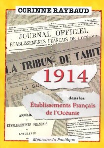 1914 dans les Etablissements Français de l'Océanie image